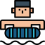 Swimmer icon 64x64