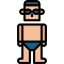 Swimmer icon 64x64
