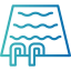 Swimming pool icon 64x64