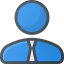 Businessman Symbol 64x64