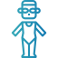 Swimmer icon 64x64