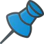 Pin icon 64x64