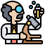 Scientist icon 64x64
