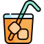 Orange juice icon 64x64