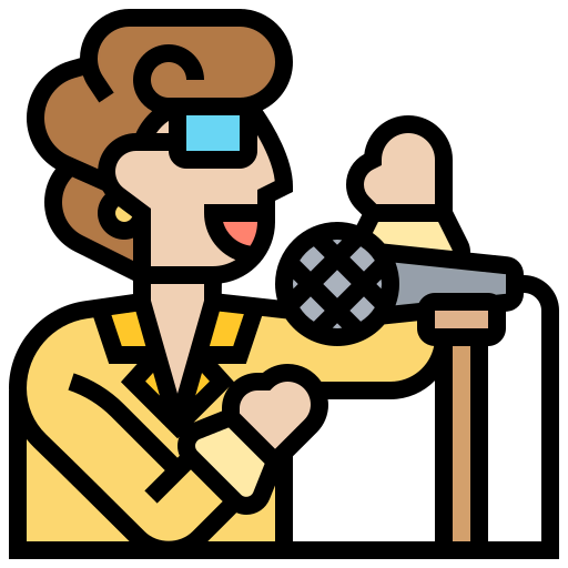 Singer icon