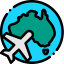 Travelling icon 64x64