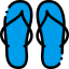 Flip flops icon 64x64