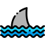Shark icon 64x64