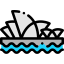 Opera house icon 64x64