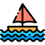 Sailboat icon 64x64