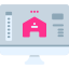 Monitor icon 64x64