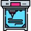 3d printer icon 64x64