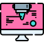 Monitor icon 64x64