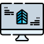 Monitor icon 64x64