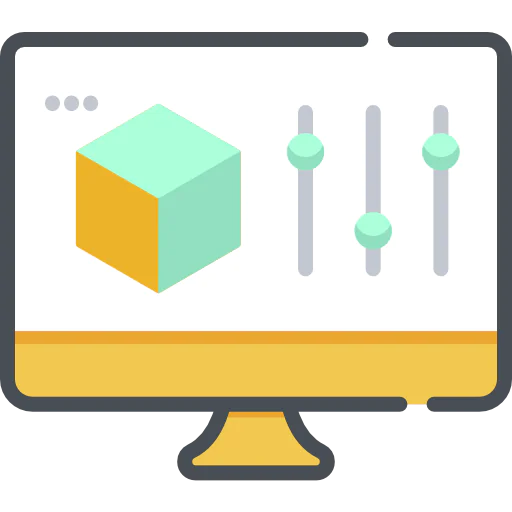 Monitor icon