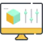 Monitor icon 64x64