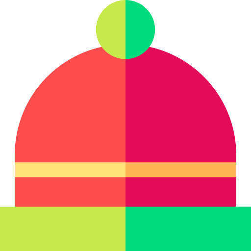 Wool hat icon