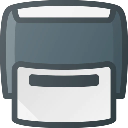 Stamp icon