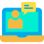 Chat icon 64x64