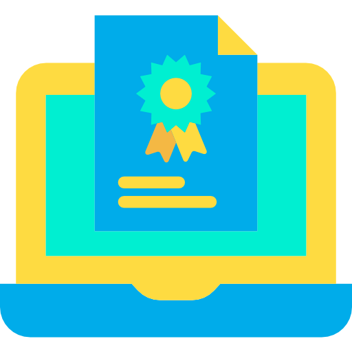 Certificate icon