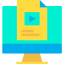 Video file icon 64x64