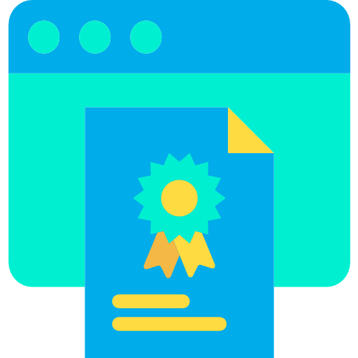 Certificate icon