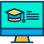 Mortarboard icon 64x64
