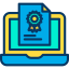 Certificate icon 64x64
