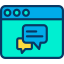 Web chat icon 64x64