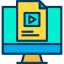 Video file biểu tượng 64x64