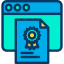 Certificate icon 64x64