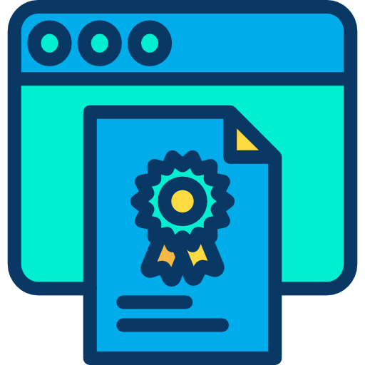 Certificate icon
