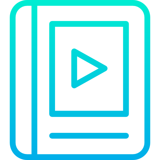 Video tutorial icône