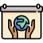 World humanitarian day Ikona 64x64