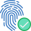 Fingerprint icon 64x64