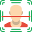Facial recognition іконка 64x64