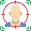 Facial recognition іконка 64x64