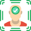 Facial recognition іконка 64x64