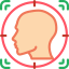 Facial recognition іконка 64x64
