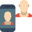 Facial recognition іконка 64x64