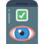 Eye scan icon 64x64