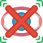 Eye scan icon 64x64