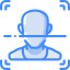 Facial recognition іконка 64x64