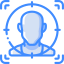Facial recognition іконка 64x64