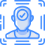 Facial recognition іконка 64x64