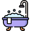 Bath tub ícone 64x64