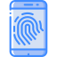 Fingerprint scan icon 64x64