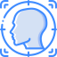 Facial recognition іконка 64x64