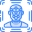 Facial recognition іконка 64x64