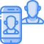 Facial recognition іконка 64x64